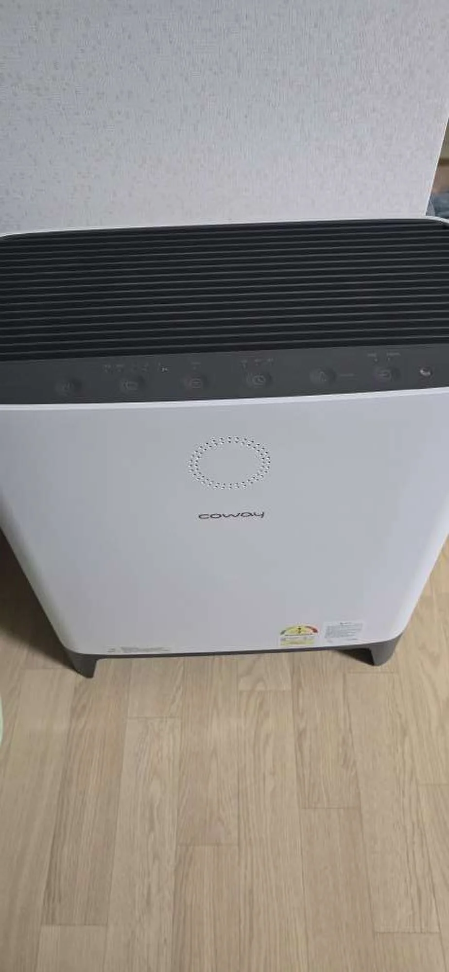 안산시 반월동 듀얼파워 공기청정기 AP-1717A 설치 사진