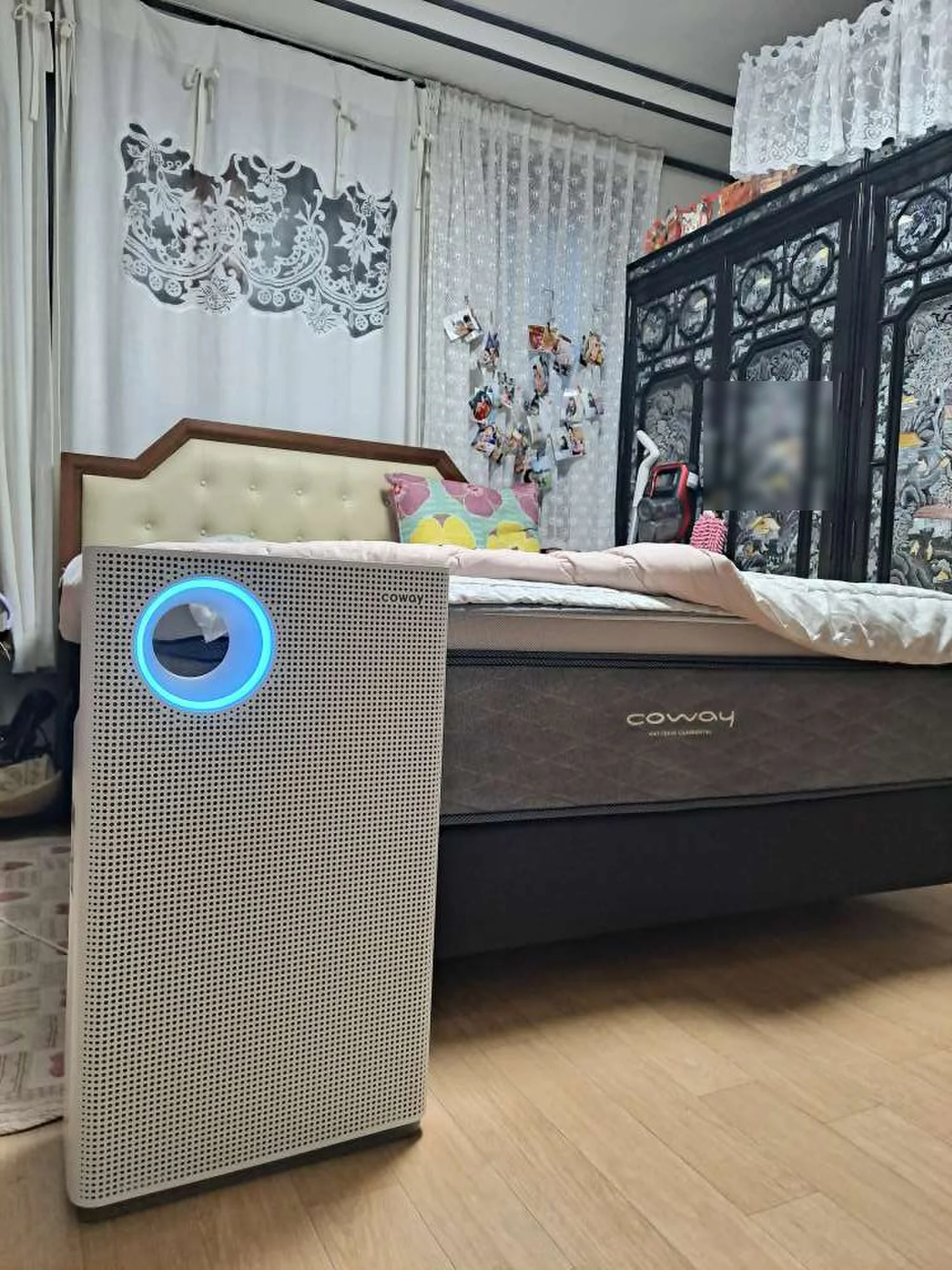 서울 강남구 청담동 싱글파워 공기청정기 AP-1018F 설치 사진