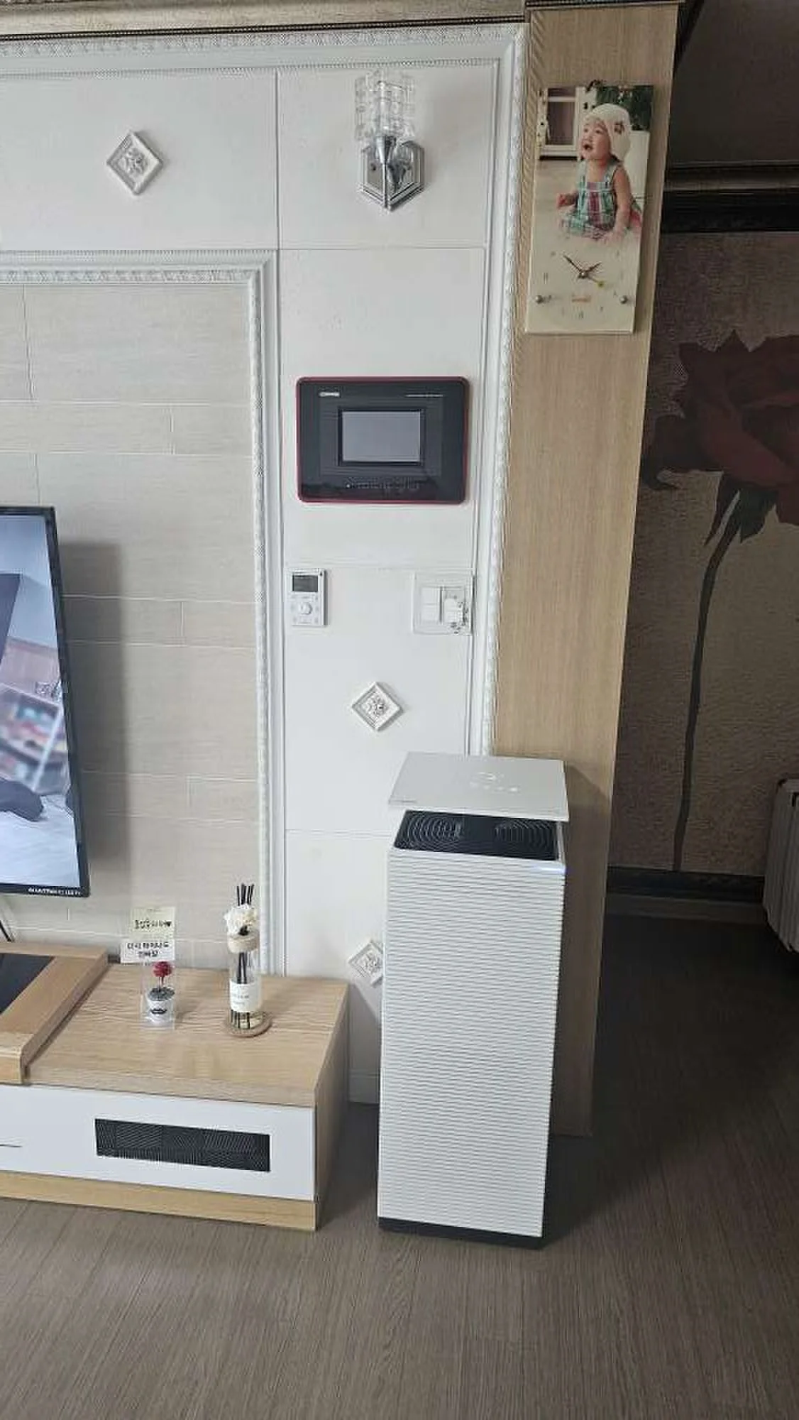 서울 송파구 잠실동 노블 공기청정기2 (67㎡) AP-2023K 설치 사진