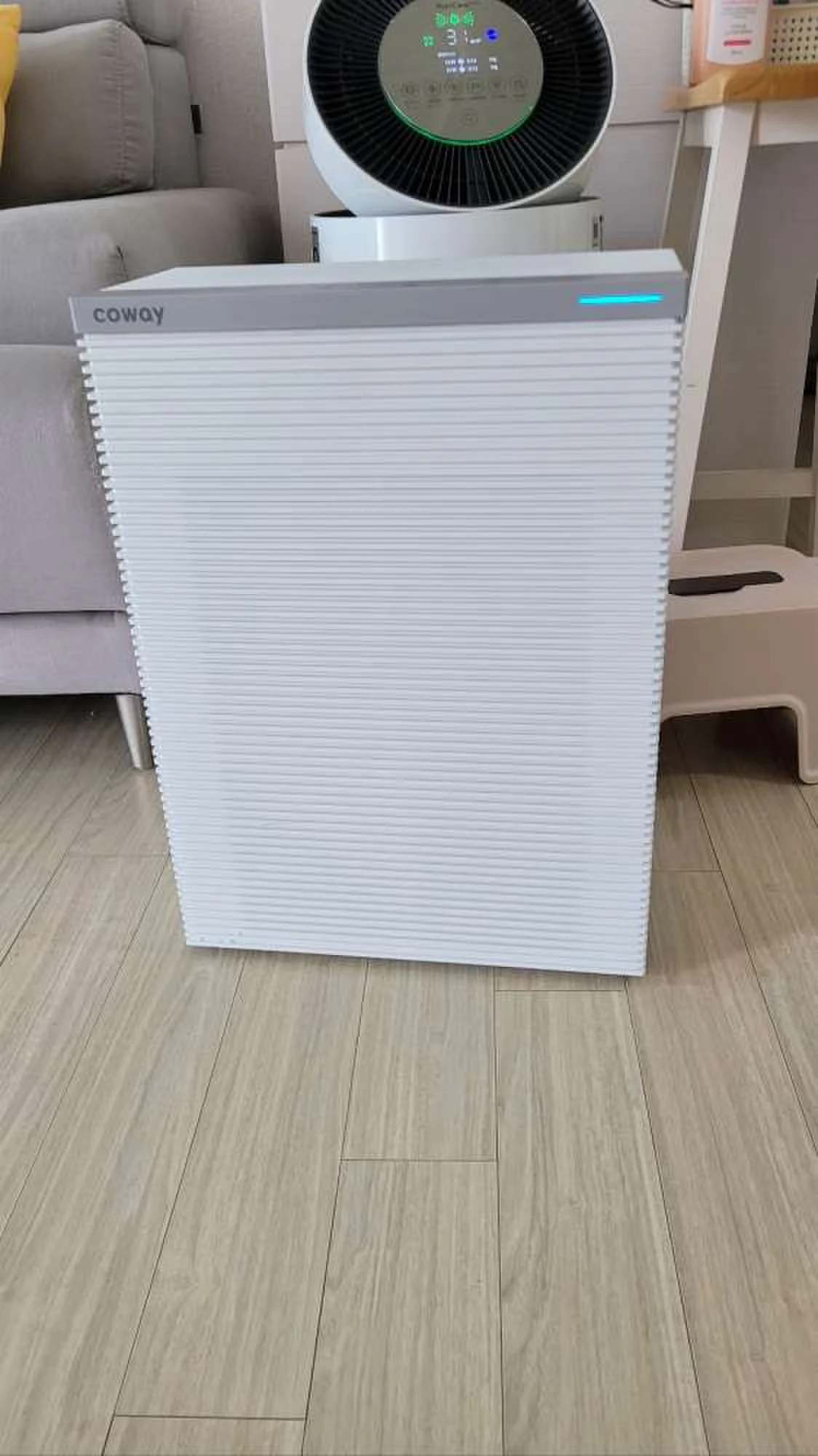 천안시 불당동 스퀘어핏 공기청정기 (50㎡) AP-1526A 설치 사진