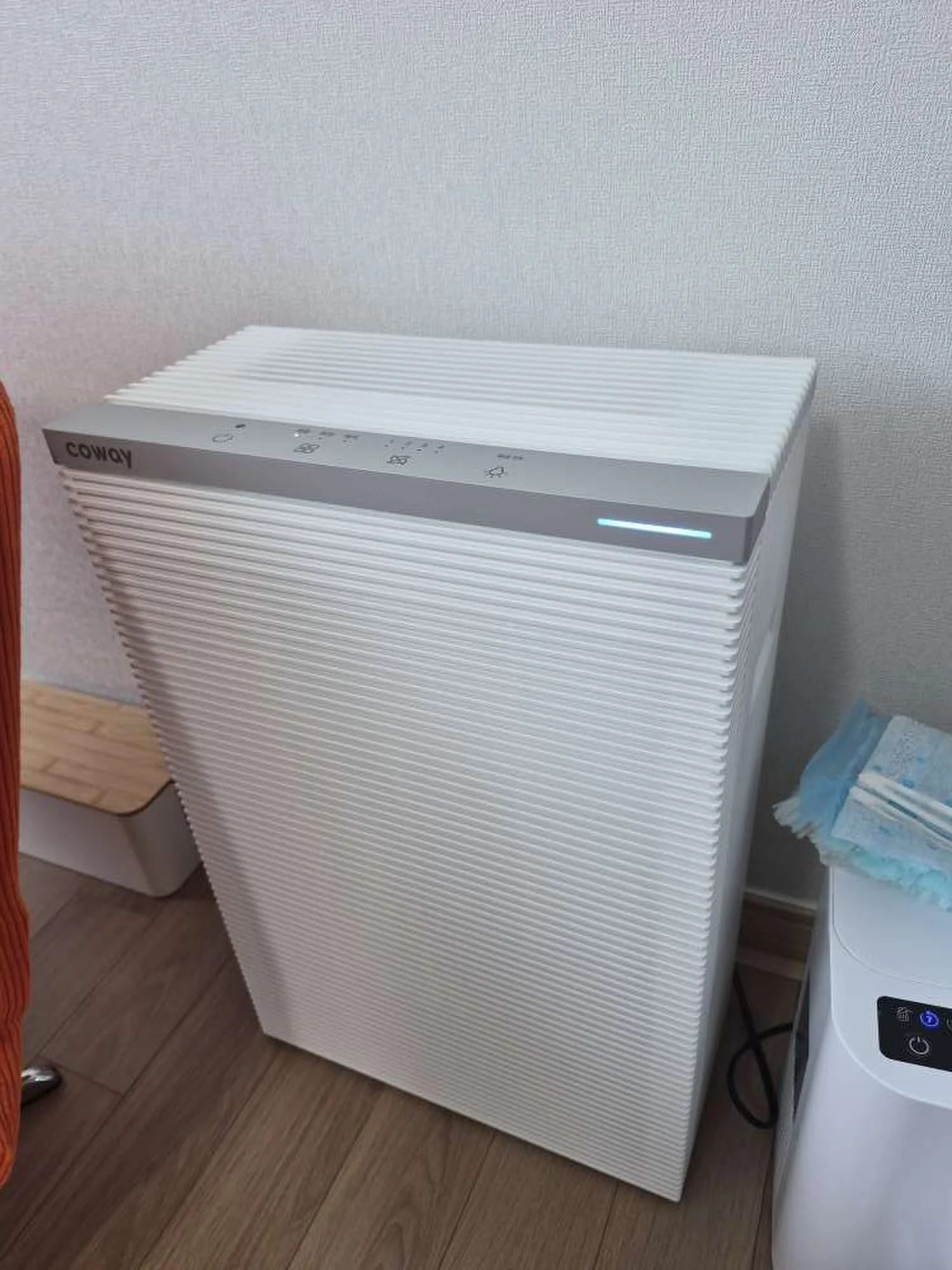 수원시 화서동 스퀘어핏 공기청정기 (50㎡) AP-1526A 설치 사진